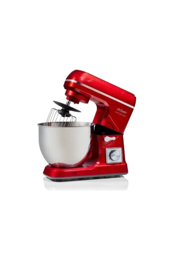 Arzum Crust Mix Neo Stand Mikser Hamur Yoğurma Makinesi  - Kırmızı 1400 Watt 4 Yıl Garantili