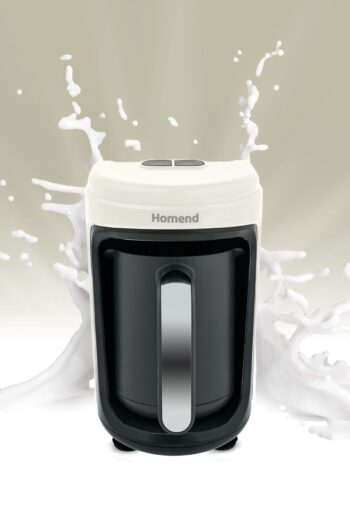 HOMEND Pottoman Milk In 1874h Sütlü Türk Kahve Makinesi Krem Metal 700.01.01.0366