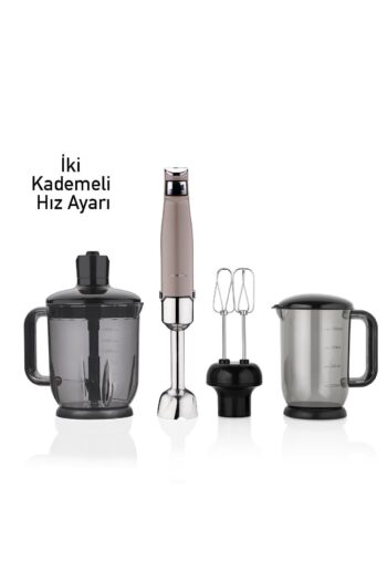 KORKMAZ Performix Mega Blender Set Bej