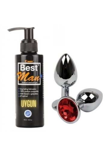 Best Man Anal Tıkaç Plag +Kaygaştırıcı 150 ml Sade 435nz5553444gzlts