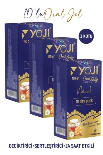 YOJİ 10'lu Jel 3-kt Epimedyümlü1 Sertlestiricil Azdiriçıln Erkenx1 Bosalmax1 Penısn1 Buyutücün1