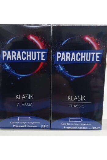 Parachute Prezarvatif Klasik 12 Li Paket Ten 2 Adet