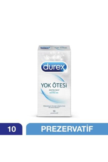 Durex Yok Ötesi Ekstra Ince Ekstra His Prezervatif, 10'lu