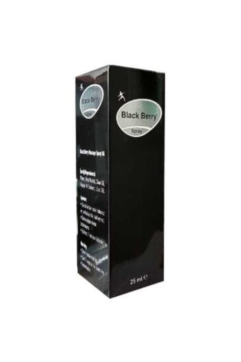 black berry Geciktirici Sprey 25ml
