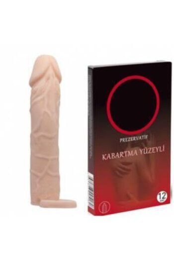 Eromax Uzatmalı Prezervatif 5 Cm Dolgulu Kabartma Yüzeyli Prezervatif Set