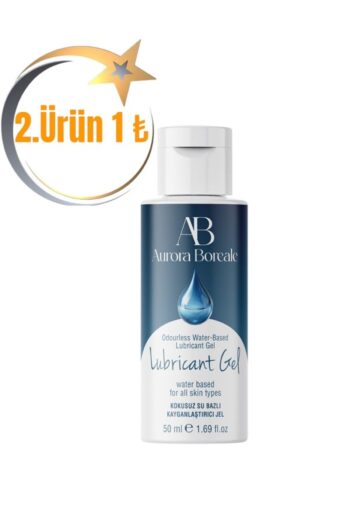 Aurora Boreale Sade Su Bazlı A Kalite Kayganlaştırıcı Jel 50ML Lubricant