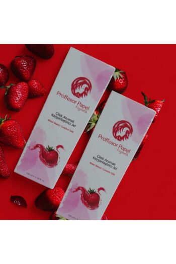 PROFFESOR PAPEL proffesör papel çilek kayganlaştırıcı jel 2 adet 100 ml