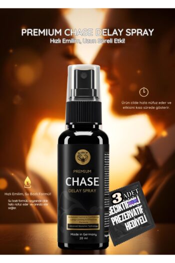 Chase Premium Hızlı Etki Uzun Deneyim Rötar Sprey