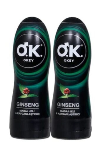 Okey 2'li Masaj Jeli Ve Kayganlaştırıcı Ginseng Özlü 200 ml