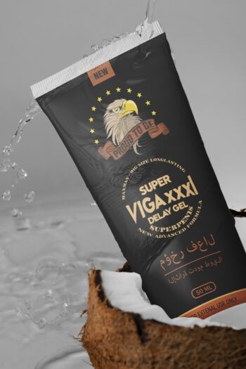 HUGE MEN Geliştirilmiş Seks Yaşamı: 50ml Büyütücülü Krem ve 45ml Geciktiricili Sprey