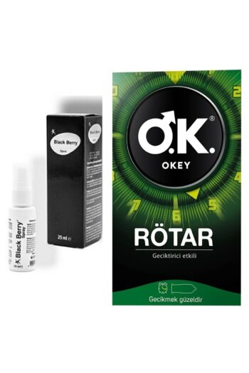 Okey Blackberry Sprey+ Rötar 10lu Prezervatif