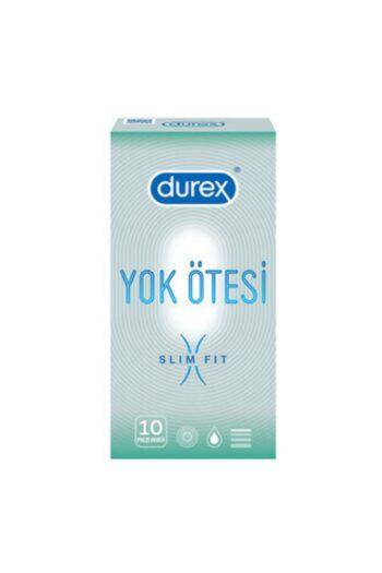 Durex Yok Ötesi Slim Fit Prezervatif 10'lu 1 Adet