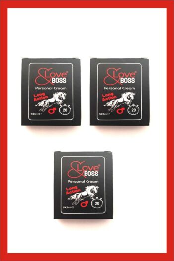 Love Boss Delay Jelkrem 5x3 ml 3 Kutu Kuruluk Yapmaz Hissiyatı Azaltmaz