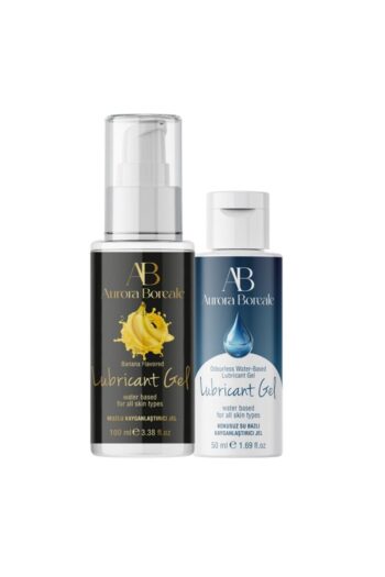 Aurora Boreale Sade ve Muz Aromalı 150 Ml Kayganlaştırıcı Jel Lubricant