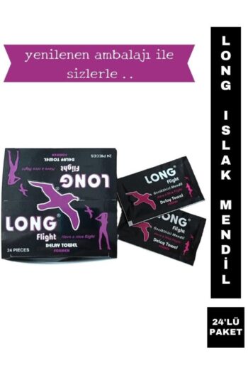 Long Islak Mendil 24 Lü Paket 1 adet