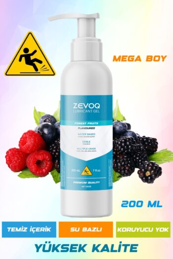 Genel Markalar Orman Meyveli Kayganlaştırıcı Jel 200ml Su Bazlı Yenilebilir Mega Boy
