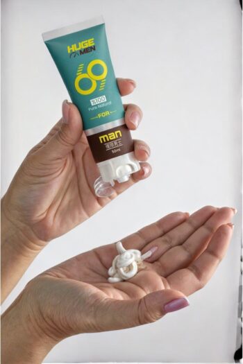 HUGE MEN İkili Süper Set Penis Büyütücülü Ve Geciktiricili Etkili 16 ml Sprey