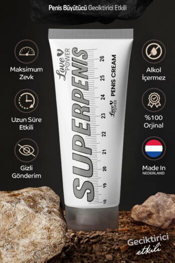 Love Power Super Penis Yeni Formül 50ml ve Krem Uzun Süreli Etki ve Güvenli Kullanım