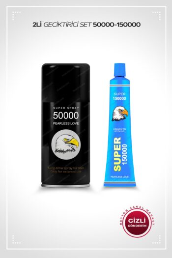 PEARLESS LOVE Geciktrici Etkili 2li Set 50bin-150bin