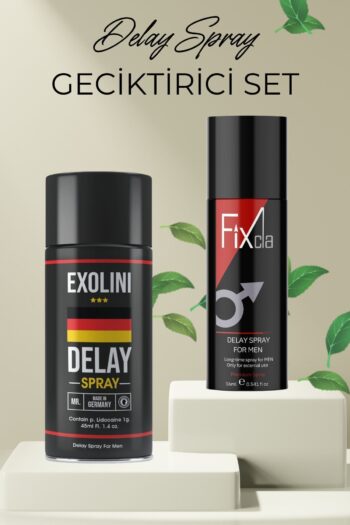 EXOLİNİ Tutkunun İki Yüzü: Exolini 45ml Sprey ve FixCla Red 16ml Tutkusu Seti