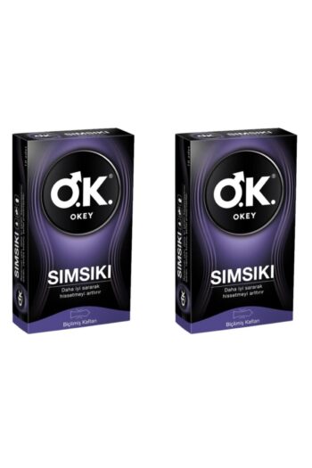 Okey Sımsıkı 10'lu Prezervatif 2 Paket 20 Tane