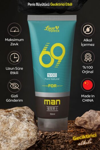Love Power Ve Yardımcı Bitkisel Ve Krem: Doğal Içerikli Erkek Sağlık Bakımı