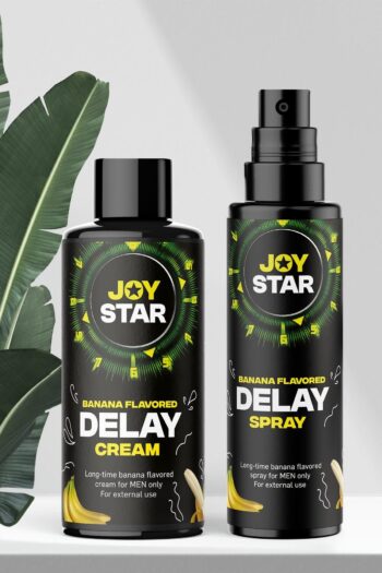 Joystar Erkeklere Özel  Etkili Sprey Ve Krem Seti Muz Aromalı For Men