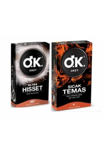 Okey Prezervatif Ultra Hisset 10 Lu + Sıcak Temas 10 Lu