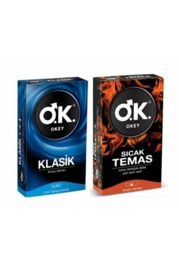Okey Prezervatif Klasik 10 Lu + Sıcak Temas 10 Lu