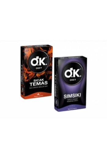 Okey Prezervatif Sımsıkı 10 Lu + Sıcak Temas 10 Lu