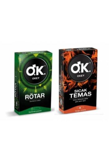 Okey Prezervatif Rötar 10 Lu + Sıcak Temas 10 Lu