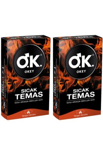 Okey Prezervatif Sıcak Temas 10'lu Ikili Set