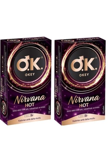 Okey Nirvana Hot 10 Lu-ısıtıcı Etkili*2 Adet
