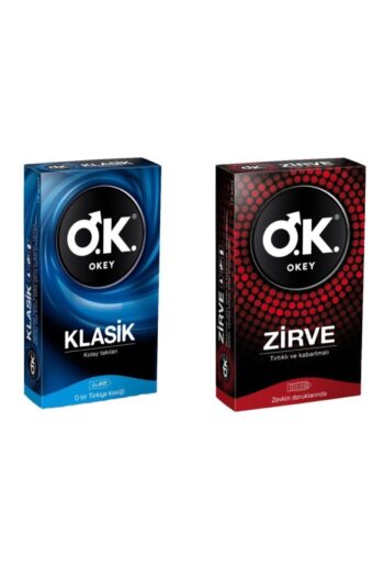 Okey Prezervatif Klasik 10'lu Prezervatif Zirve 10'lu