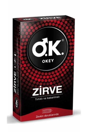 PEARLESS LOVE Zirve Okey Prezervatif 10lu --Gizli Gönderim--