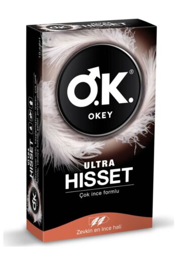 Okey Ultra Hisset Prezervatif  10´lu