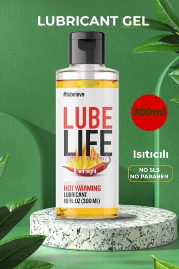 Lube Life Isıtıcı Su Bazlı Lubricant Jel 300ml Unisex Kayganlaştırıcı Jel