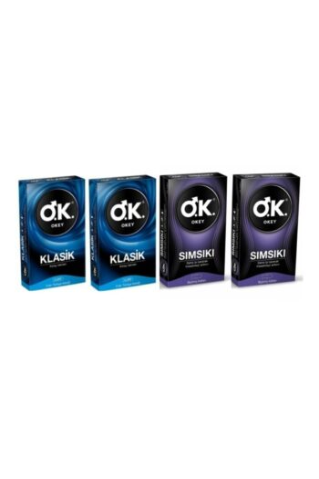 Okey Prezervatif Klasik 20 Li + Sımsıkı 20 Li