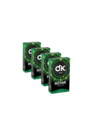 Okey Rötar Prezervatif 4 Paket 40 Adet