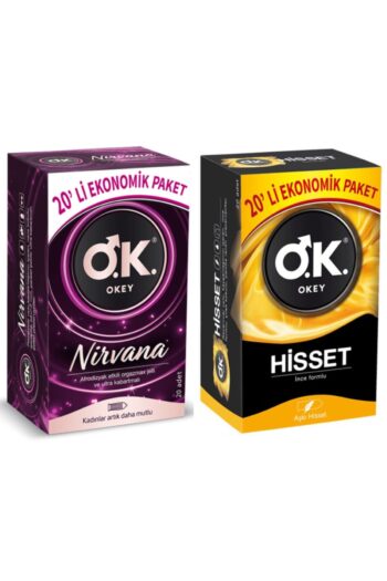 Okey Prezervatif Nirvana 20'li + Hisset 20'li