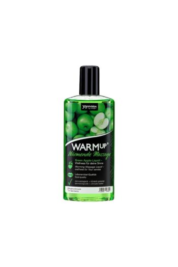 Joy Division Warm Up Green Aromalı Isıtıcı Masaj Jeli 150 Ml