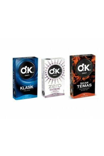 Okey Prezervatif Klasik 10'lu Zero Extreme 10'lu Sıcak Temas 10'lu