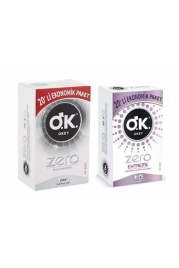Okey Prezervatif Zero 20'li Zero Extreme 20'li