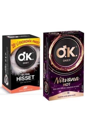 Okey Ultra Hisset 20'li Prezervatif+nirvana Hot 10 Lu