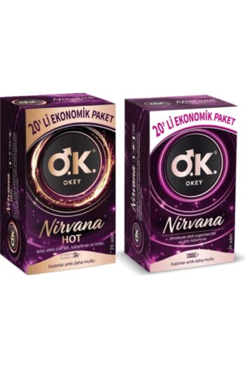 Okey Süper İkili Paket Nirvana 20'li Ve Nirvana Hot 20'li