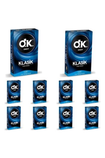 Okey Klasik Prezervatif 10 X 10 Kutu