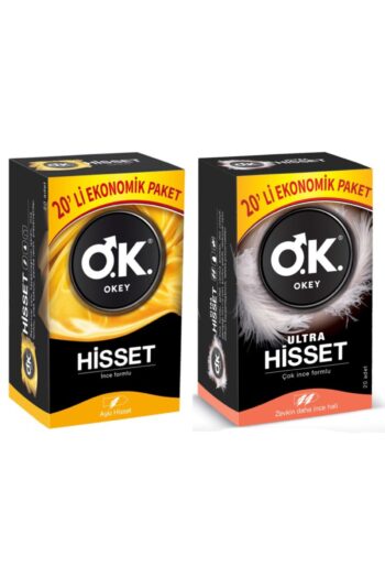 Okey Hisset 20'li ve Ultra Hisset 20'li Set