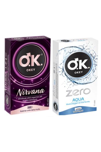 Okey Nirvana 10lu Ve Zero Aqua 10lu Set