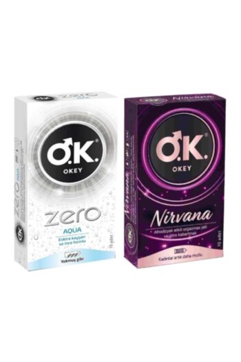 Okey Nirvana Zero 2'li Süper Prezervatif Set