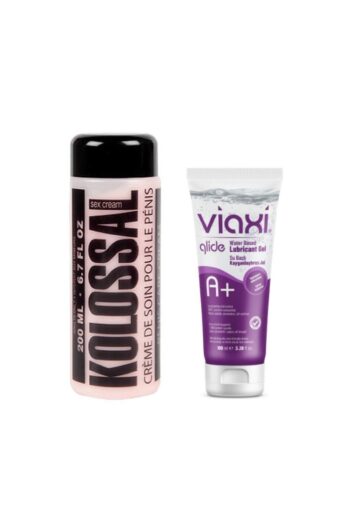 Viaxi Su Bazlı Kayganlaştırıcı Anal Jel 100 ml + Kremi 200 ml